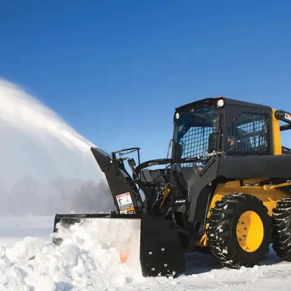 020326 Skid Steer Snow Thrower Engine Xinchai A498BT1 36.8KW