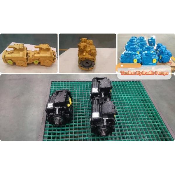 Hydraulic tandem pump customization Robust Tandem Hydraulic Pumps For Demanding Industrial Environments