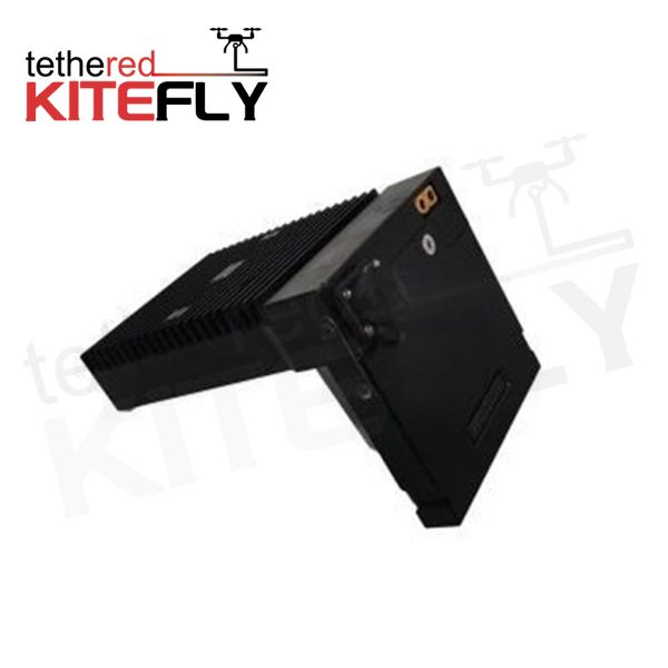 Continuous Power Supply DJI M350 Tethered for Industrial Inspection and Surveillance Applications Kitefly