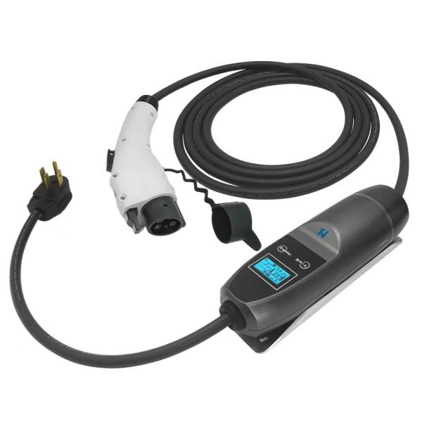 7kw type - 2 chargeur portatif du type 1 J1772 Ev pour la maison avec la