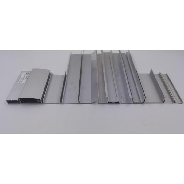 6 Meters 6063 T5 Aluminium Kitchen Profiles For South America