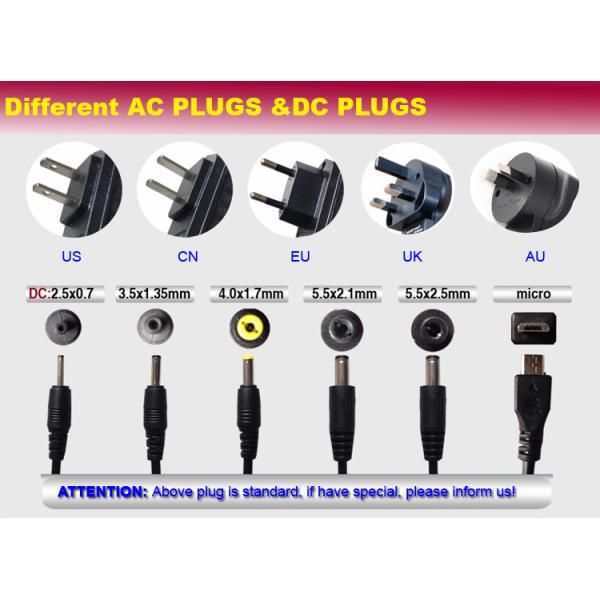 Universal AC/DC US Travel Power Adapter With 3 Years Warranty