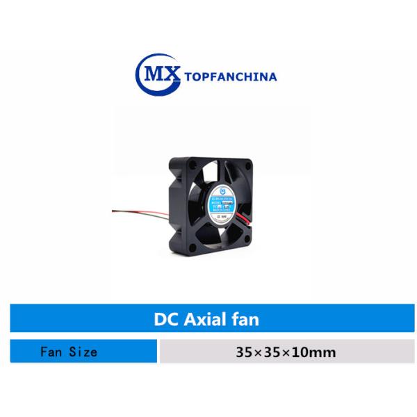 Small DC Blower Fan 7000RPM 5V Aluminum Frame Plastic Impeller ROHS Approval