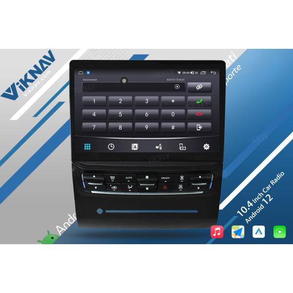 OEM 1204x768 Стереорадио Carplay для Maserati Quattroporte 2013-2017