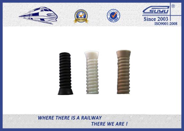 Passador material da luva plástica do HDPE Railway do isolador do trilho do prendedor