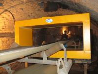 90W multi - détecteur de métaux de catégorie comestible de réjecteur dans en bois, rondin, charbon, ciment