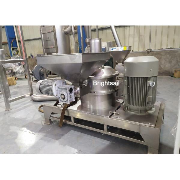 Seasoning Industry Spices 40kg/H Powder Grinder Machine