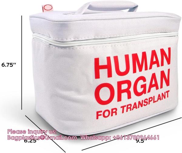 Medical Products Specimen Transport Bag: Insulated Biohazard Cooler For Healthcare Pros And Lab Specialists