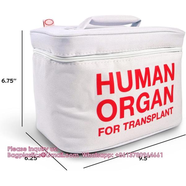 Medical Products Specimen Transport Bag: Insulated Biohazard Cooler For Healthcare Pros And Lab Specialists