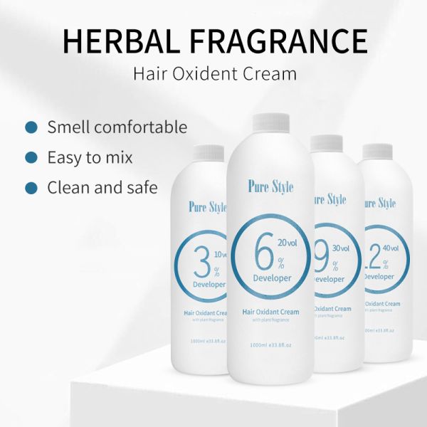 Wholesale OEM/ODM Hair Color  Manufacturer for Natural Hair Oxidant Hair Color Professional Peroxide Developer Best Price