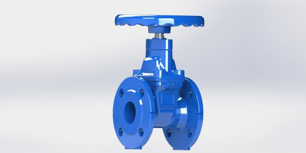 Low Torque Operation Water Gate Valve For Dringking Water FBE Coated Available