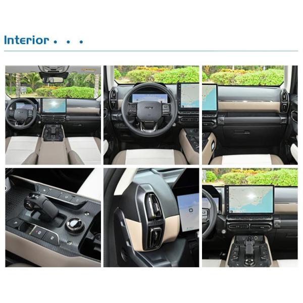 GWM Haval Китайский электрический внедорожник Big Dog Hi4 PHEV второго поколения