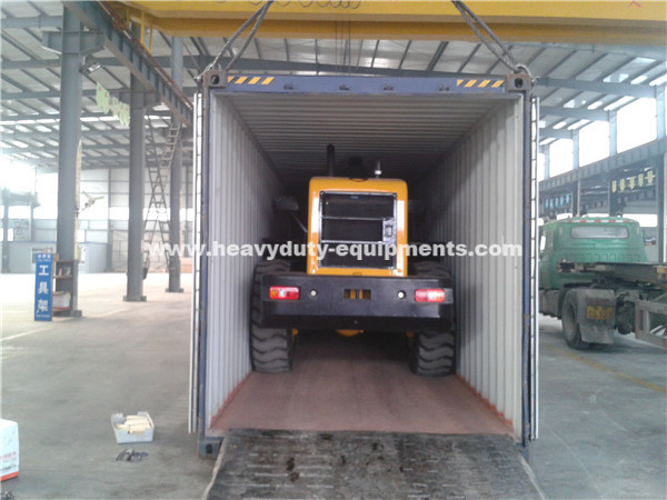 Sinomtp Lg938 Wheel Front Loader Heavy Equipment 3 Tons With 9600kg Overall Weight