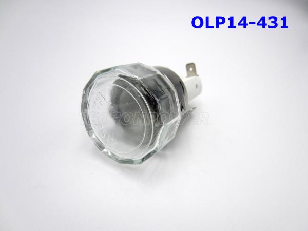 Stainless Steel / Copper Oven Lamp Holder OLP14-431 15w / 25w For Electrical