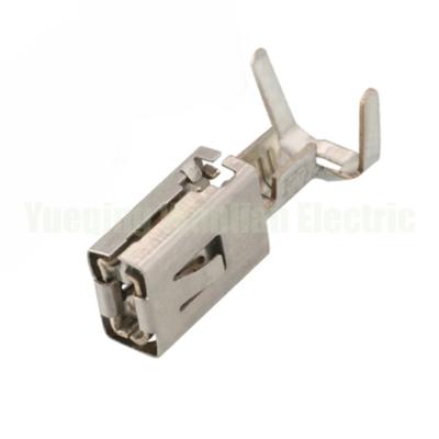 1241414-1 Terminal de arame automático solto Conector elétrico de carro Pins mentais Terminal de cobre enlatado