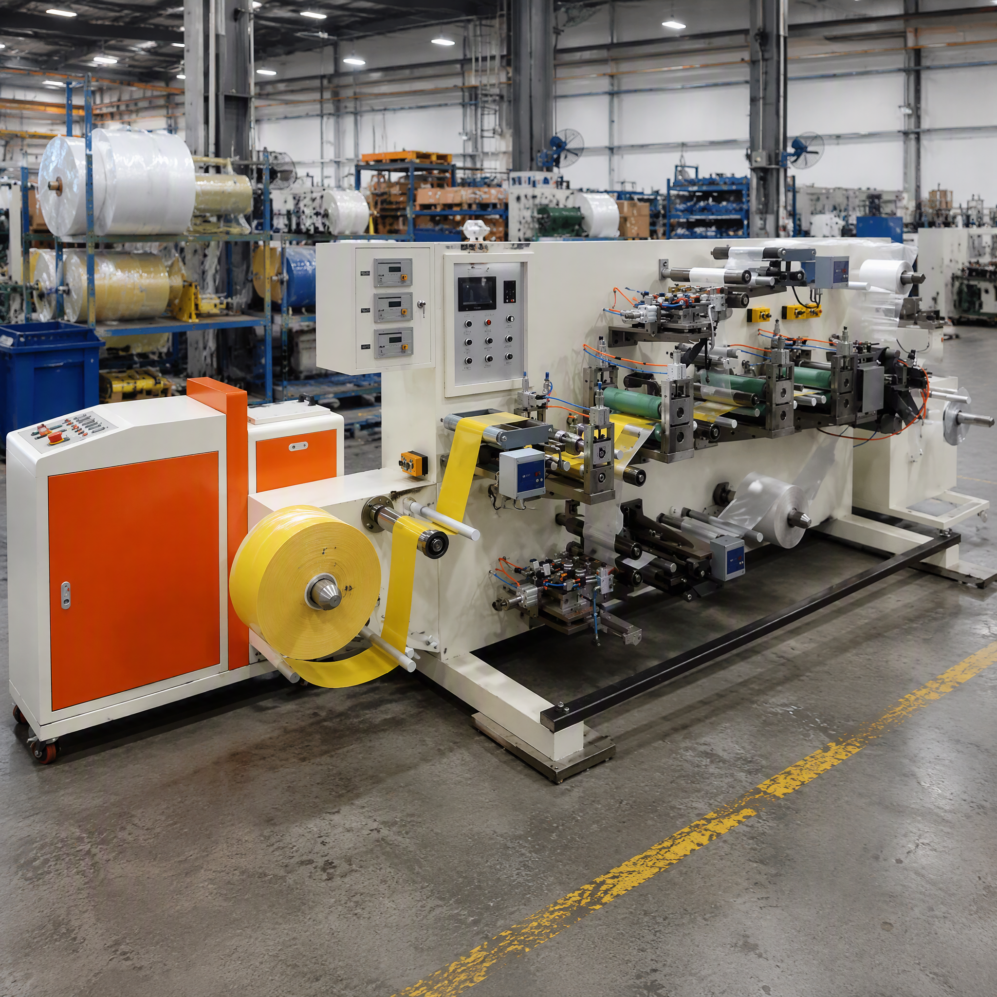Automatic Yellow Sticky Trap Board Making Machine With NSK Bearings For Rat Glue Trap