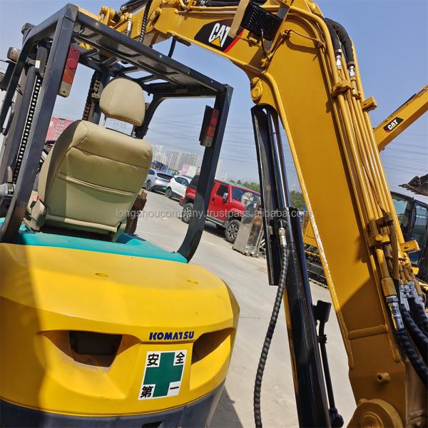 Original Hydraulic Pump Used CAT 303E Mini Excavator with Attachments at Affordable