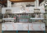 Manualmente máquina de moldear disponible de la celulosa para el vajilla de papel/la placa de papel