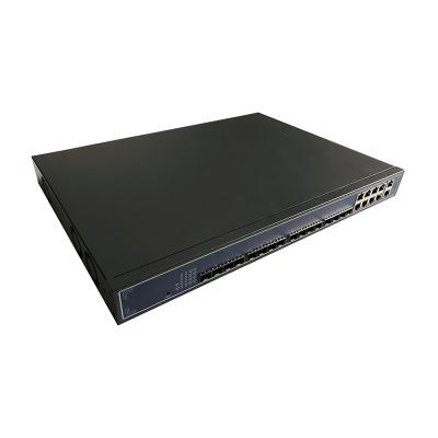 Home Fiber EPON OLT 8 Ports GEPON Optical Line Terminal ZC-1008E