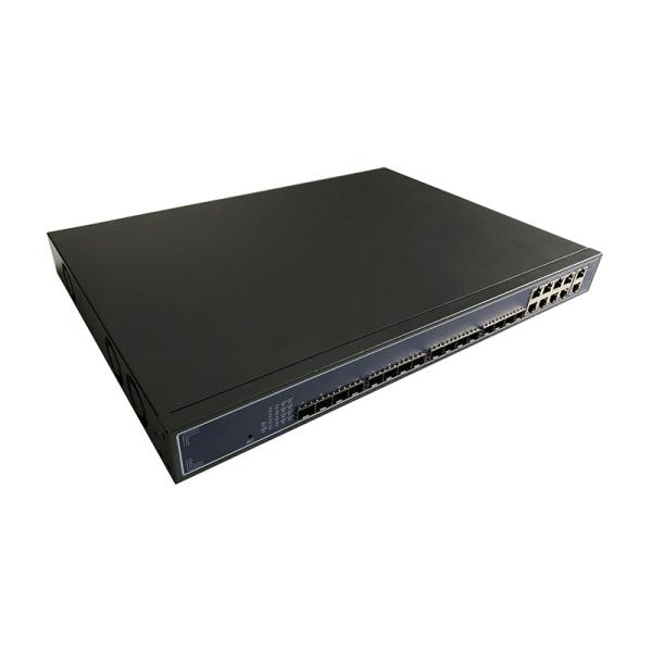 FTTH FTTX 8 Port EPON GPON OLT Zikun ZC-1008E Fiber Optic OLT