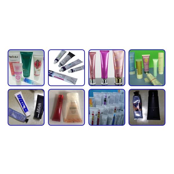 50mm Tube 180ml 1.5KW Liquid Filling Sealing Machine