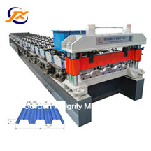 G350 G550 2,4 мм стальной оцинкованный стальной профиль C / Z Purlin Профилегибочная машина