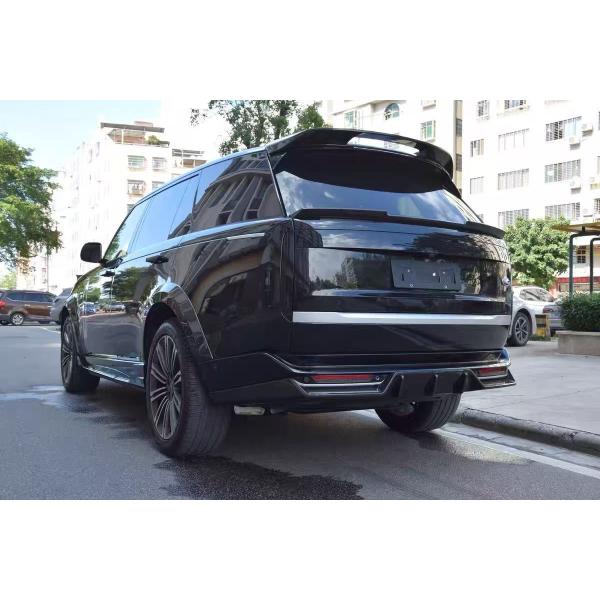 L494 SPORT Range Rover Front Bumper Lip 2019 Wide Body Kit Wheel Arch