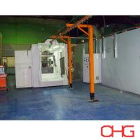 Customized Manual Powder Coating Line with Carbon Steel Spray Booth