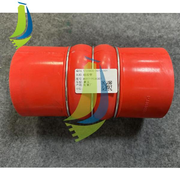 WG9719530307 manguera de refrigeración de salida para partes de camiones