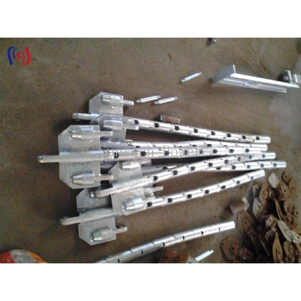 80-180KN Rated Load High-Strength Aluminum Alloy Pre-Assembled Head Board for Two Bundle Conductors