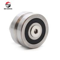 LJ34ENS 70 V Serre à rainure en forme de rainure LJ série LJ34E LJ34C roulement à rouleaux en acier inoxydable à rainure V