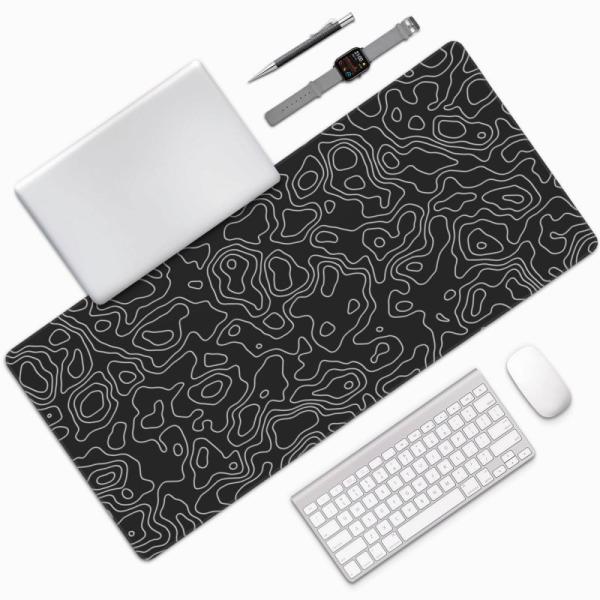 400x900 Custom Eco Friendly Natural Rubber Large Non Slip Gaming Mouse Pad Waterproof