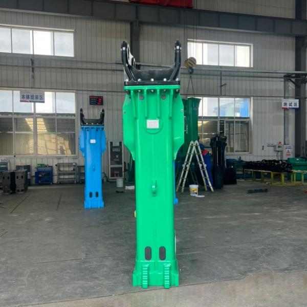 Fully Hydraulic Type Diaphragm Tpye MSB700 Hydraulic Breaker For 30 Ton Excavator