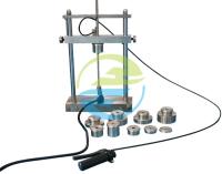 Appareil à station unique pour les essais d'impact à basse température, décharge mécanique avec machine d'essai d'impact