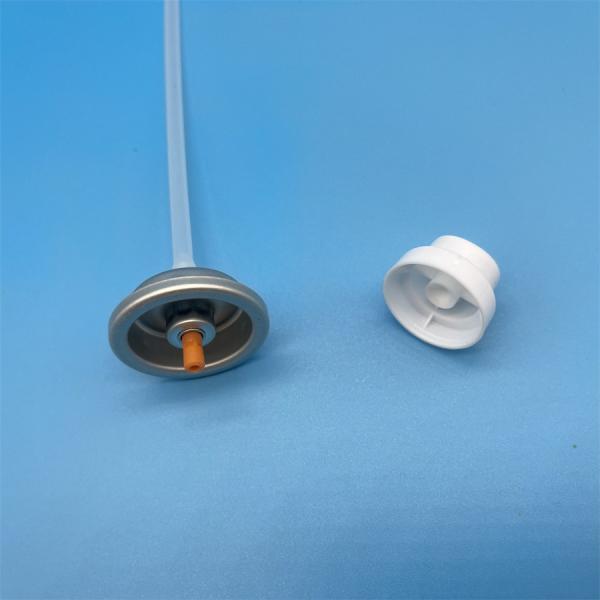 Hair Adhesive Aerosol Spray Valve For Hair Fixative Precise Versatile Specification