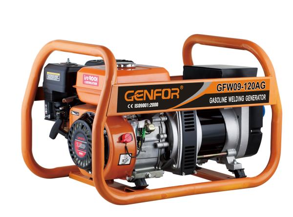 130A 3KW 4 - Stroke Single Phase Generator Gasoline Oil Fuel Type Long Lifetime