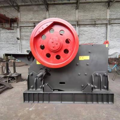 Máquina para o triturador da pedra calcária, máquina compacta do triturador de maxila da rocha da estação de triturador da maxila da rocha