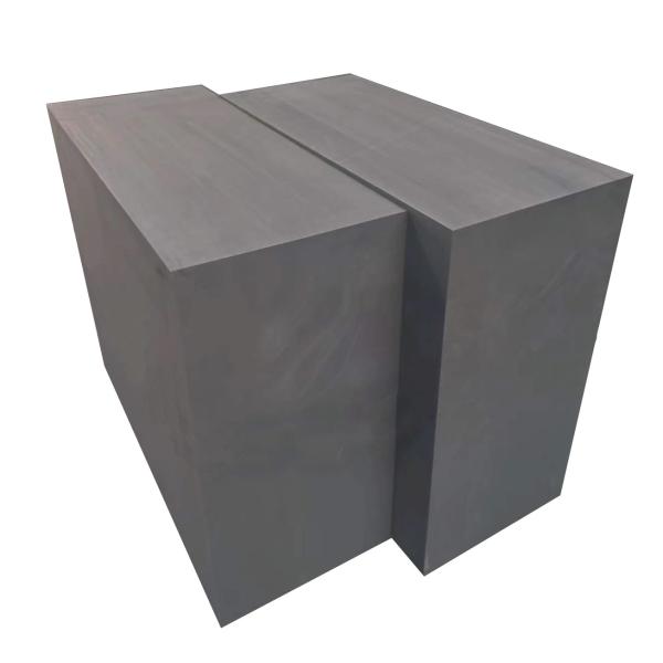 Isostatic graphite block used for graphite crucible graphite boat