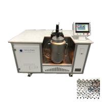 Máquina de brasagem a vácuo de halogênio de 18 tubos totalmente automática com câmara de tubos de vidro de quartzo