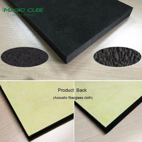 Eco Friendly Fiberglass Ceiling Panel Customized Noise Cancelling Ceiling Tiles