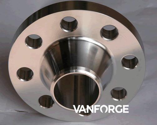 DIN 2656 ASME SA182 PN40 Forged Steel Flange High Precision Bright Surface
