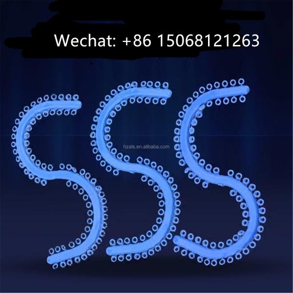 2024 ALS Ortodoncia Dental Elastic Plastic Separation Tie con CE y Super Elastic