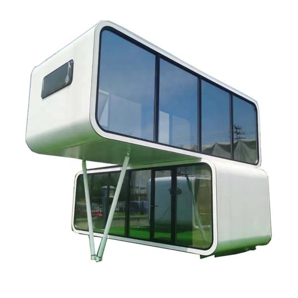Prefab Modern Homes Light Steel Structure Frame for Eco-Friendly and Modern Living