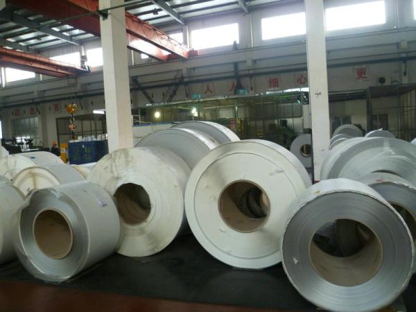 SUS316 0.05-0.8mm thickness Spring Steel Strips with HV160-360 for Electronics