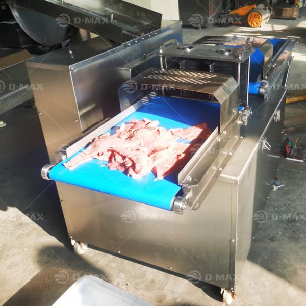 Easy Operation Meat Slicer Beef Pork Chicken Breast Jerky and Fresh Meat Cutting Machine