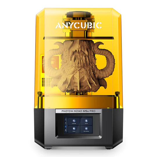 Anycubic Photon Mono M5s Pro Upgraded 10.1-inch 14K  HD Screen 150mm/h High Speed Printing Leveling-free LCD 3D Printer