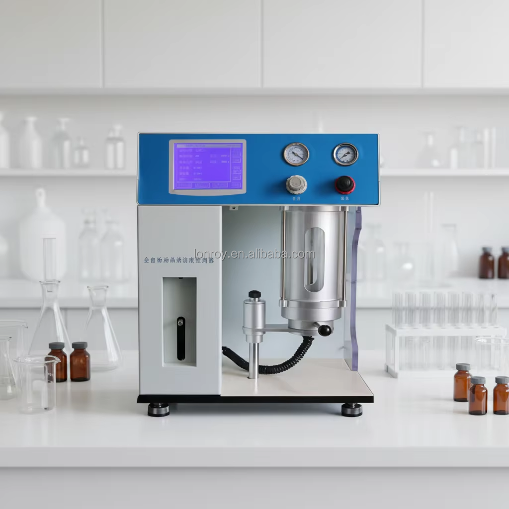 ISO 4402 ISO 11171 Oil Particle Contamination Detector ISO 4406 Fully Automatic Oils Contamination Particles Size Petrol
