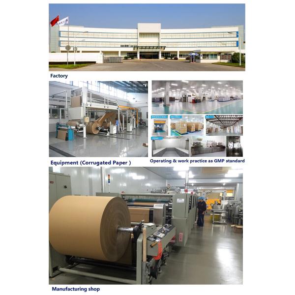 Таможня напечатала жиронепроницаемую коробку бумаги Kraft на вынос