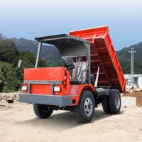 Camion minier souterrain UQ-3 de 3,5 tonnes articulé avec moteur CHANGCHAI 490