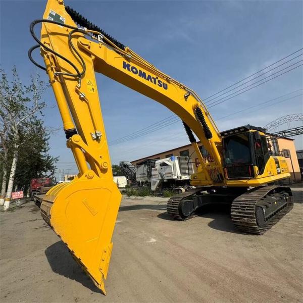 Excavateurs de grande taille PC350-7 Komatsu Excavateur de 35 tonnes avec moteur 6D114E